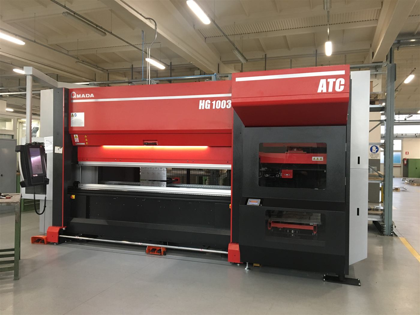AMADA Abkantpresse HG 1003 ATC