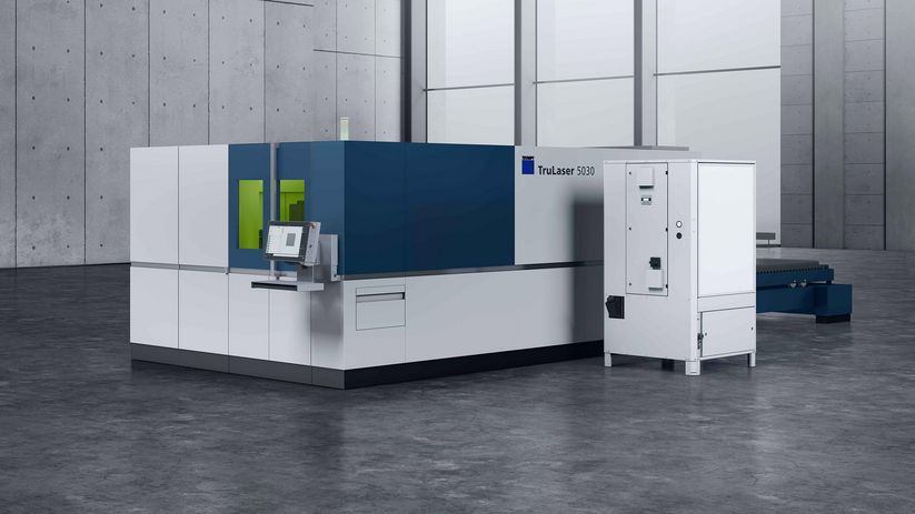 Laserschneidanlage TRUMPF TruLaser 5030 fiber